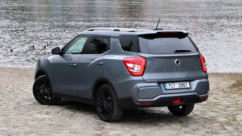 SsangYong Tivoli Grand