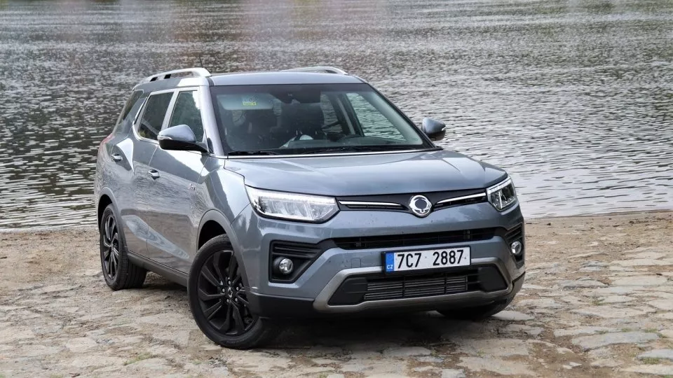 SsangYong Tivoli Grand