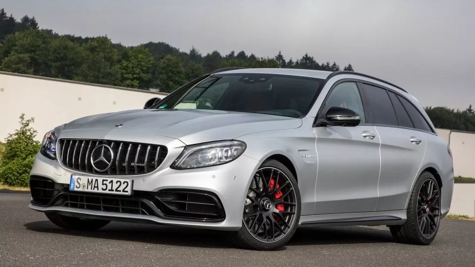 Mercedes-AMG C 63 S kombi