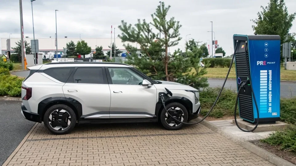 Test Kia EV5