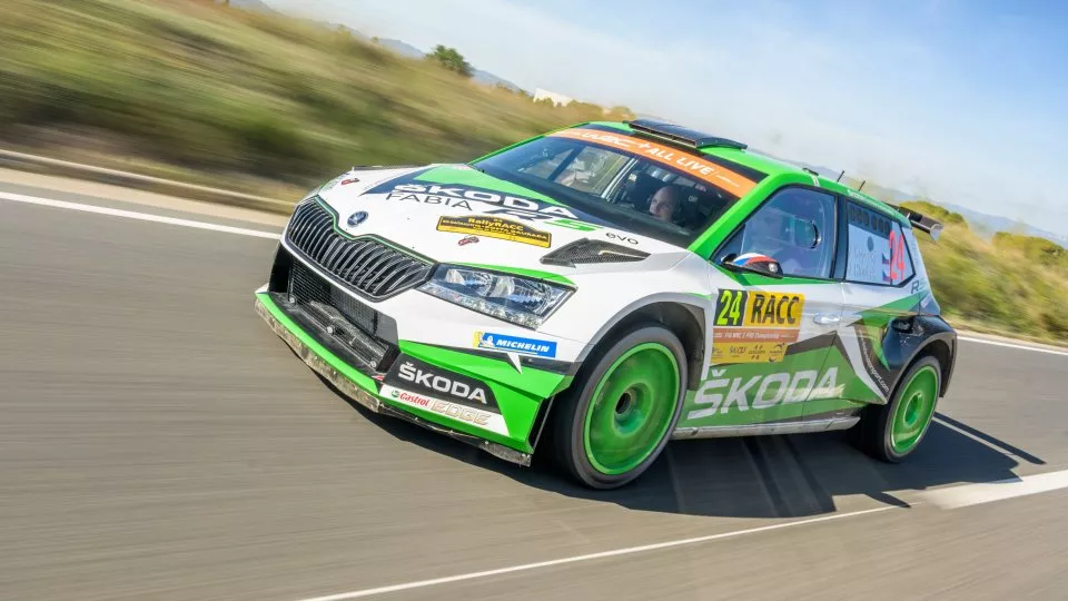 Škoda Fabia R5 evo