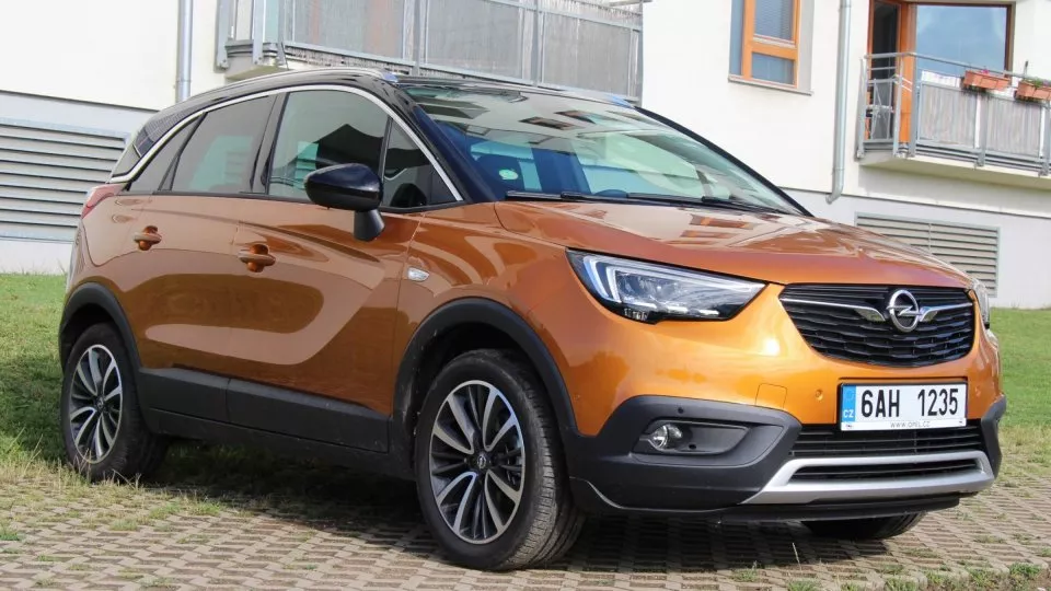 Opel Crossland X