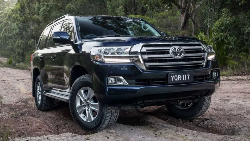 Toyota Land Cruiser 200