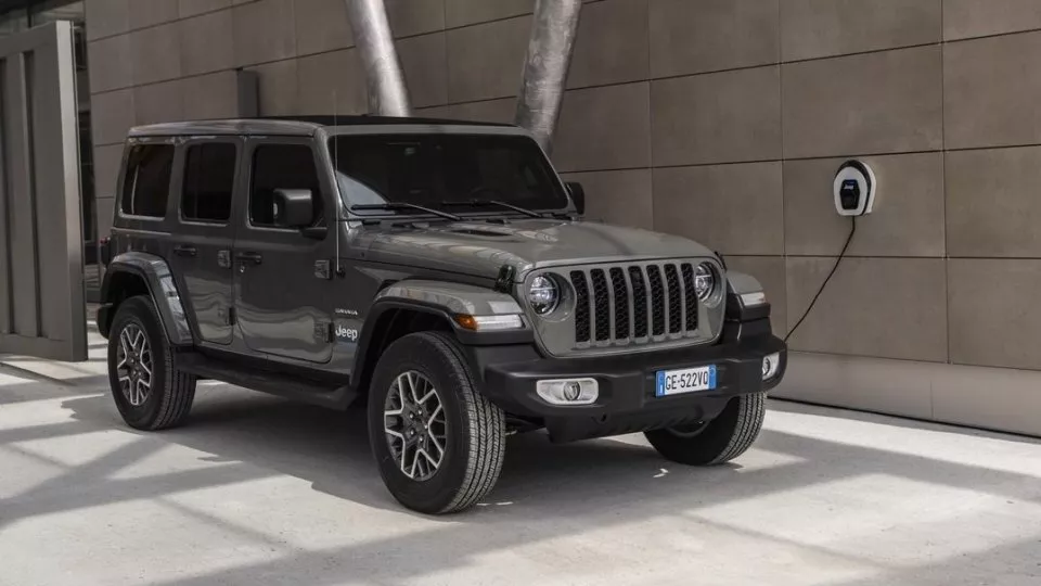 Jeep Wrangler Sahara 4xe