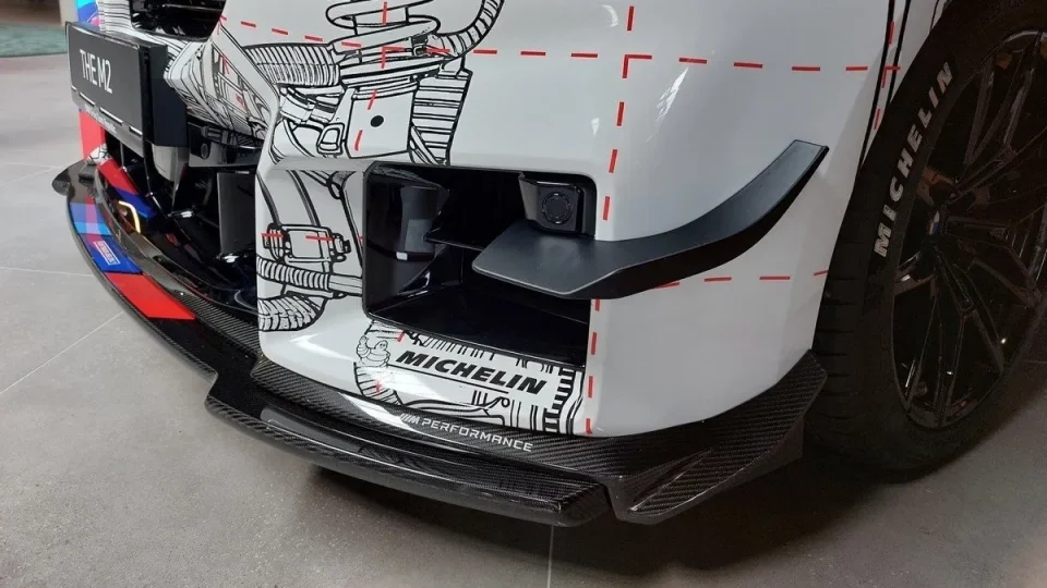 BMW M2 Track Kit