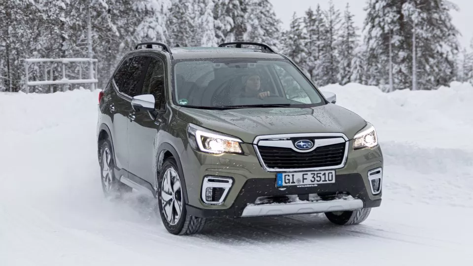 Subaru Forester e-Boxer 2020 Laponsko