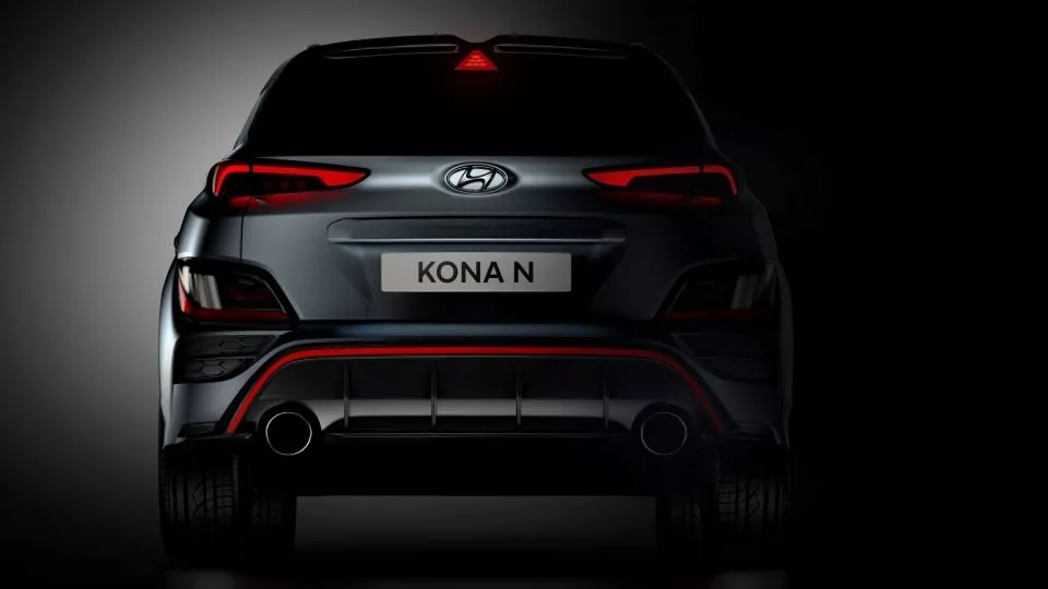 Hyundai Kona N