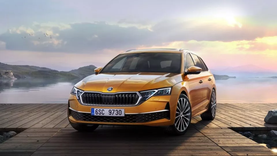 Škoda Octavia po faceliftu