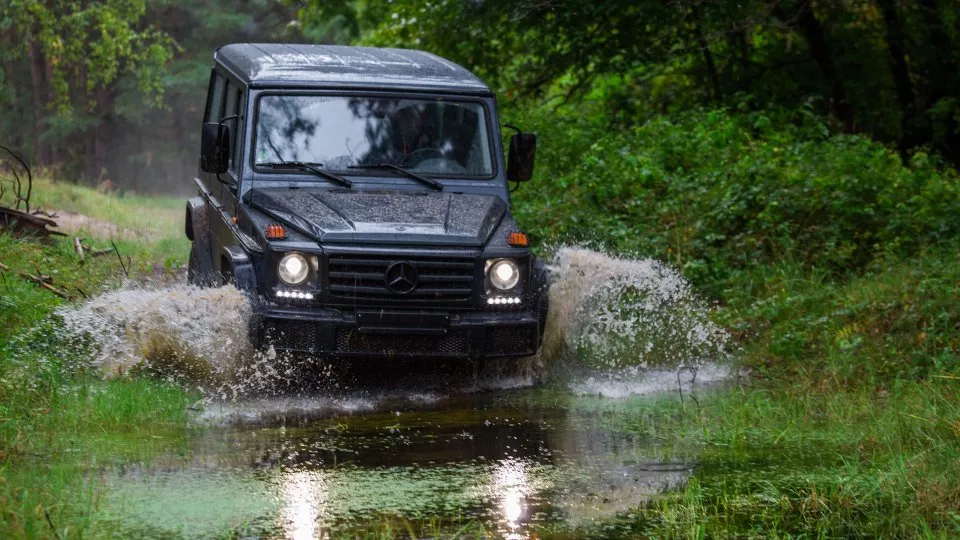 Mercedes-Benz G 350 d Professional zvládne cokoliv