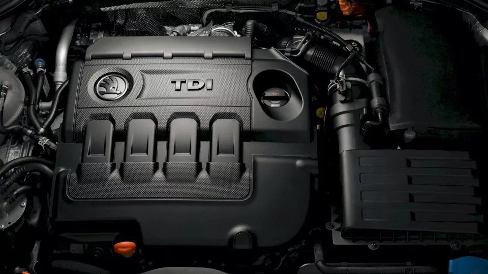 Motor 1.6 TDI pro Škodu Scala