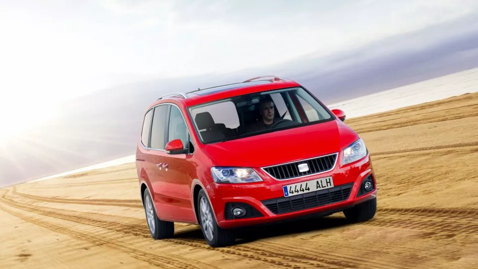 Seat Alhambra (2013)