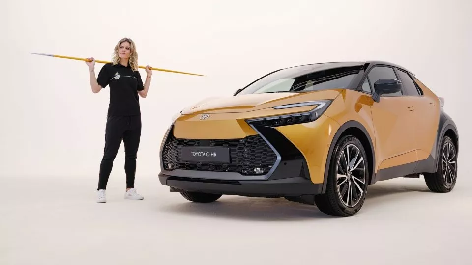 Toyota kampaň pro sportovce