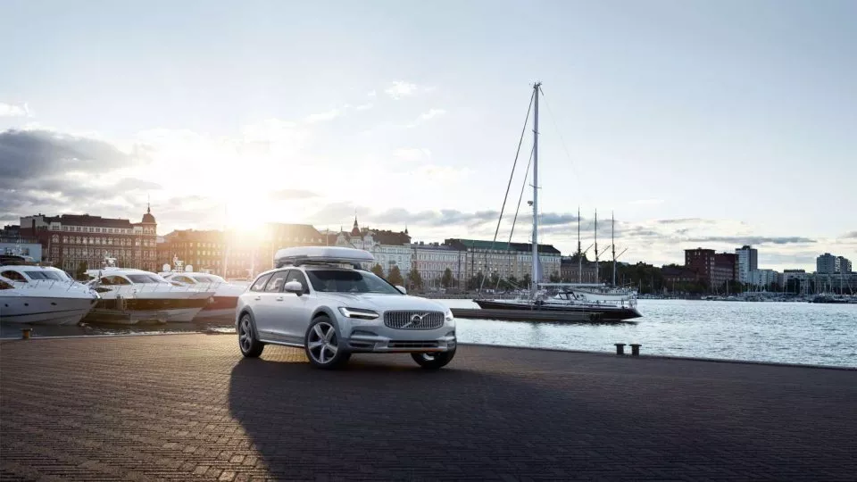 Volvo V90 Cross Country Ocean Race