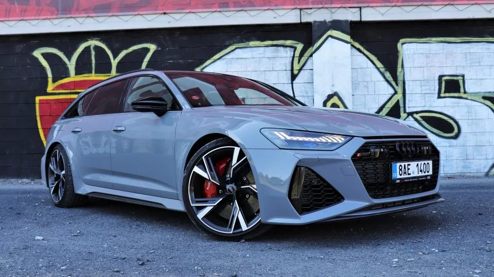 Audi RS 6 Avant