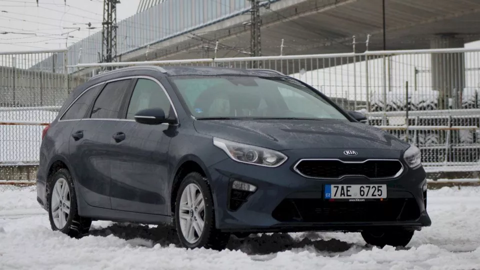 Kia Ceed SW nová