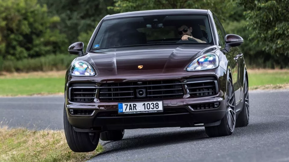 Porsche Cayenne Coupé