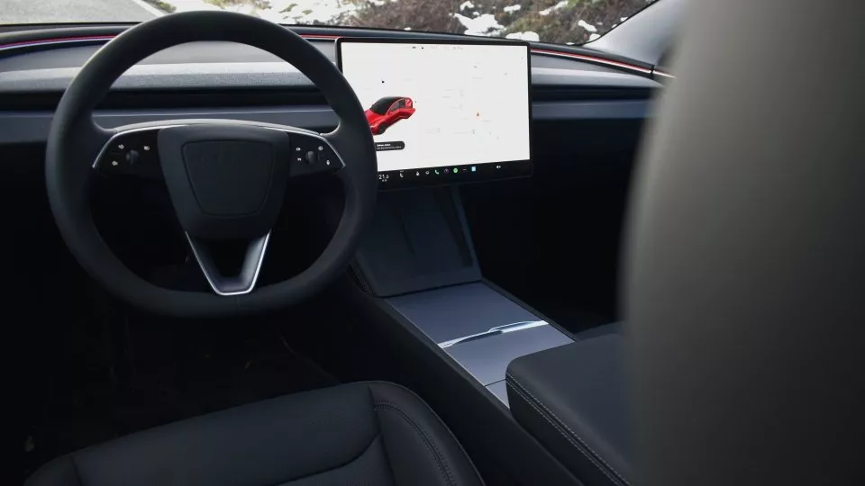 Tesla Model 3 facelift