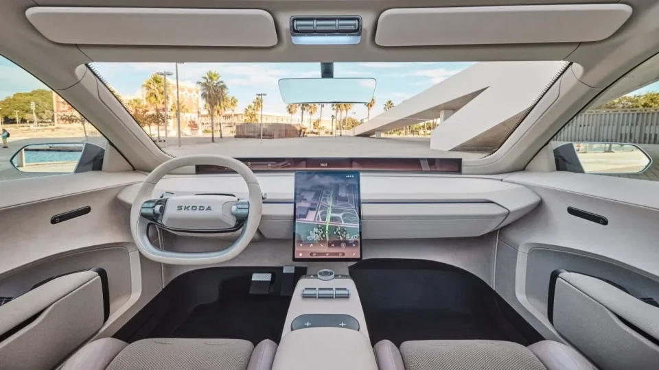 Škoda Vision O