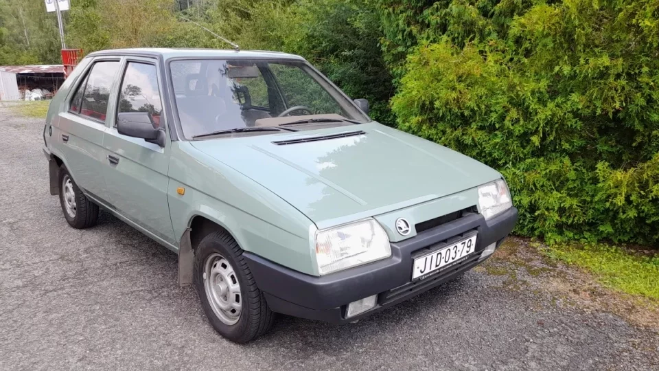 Škoda Favorit 136 L