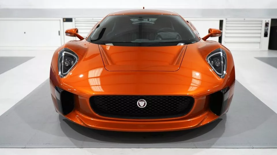 jaguar C-X75