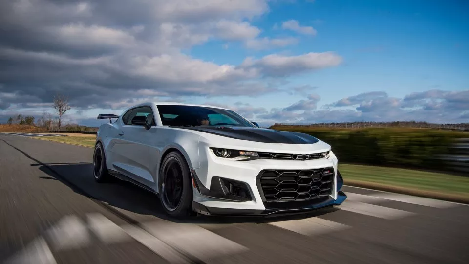 Chevrolet Camaro ZL1 1LE 