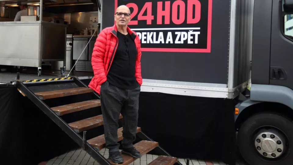 Zdeněk Pohlreich food truck