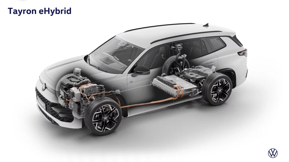 Volkswagen Tayron eHybrid