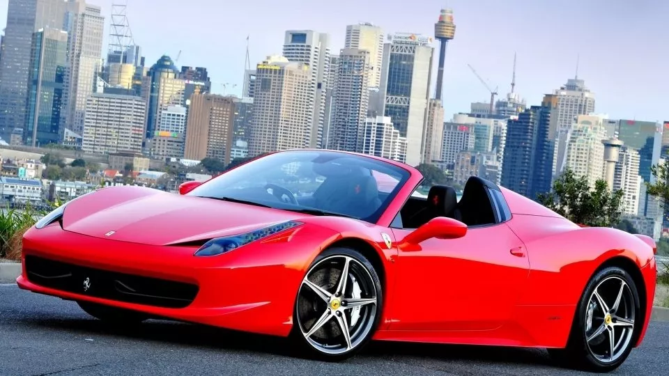 Ferrari 458 Spider