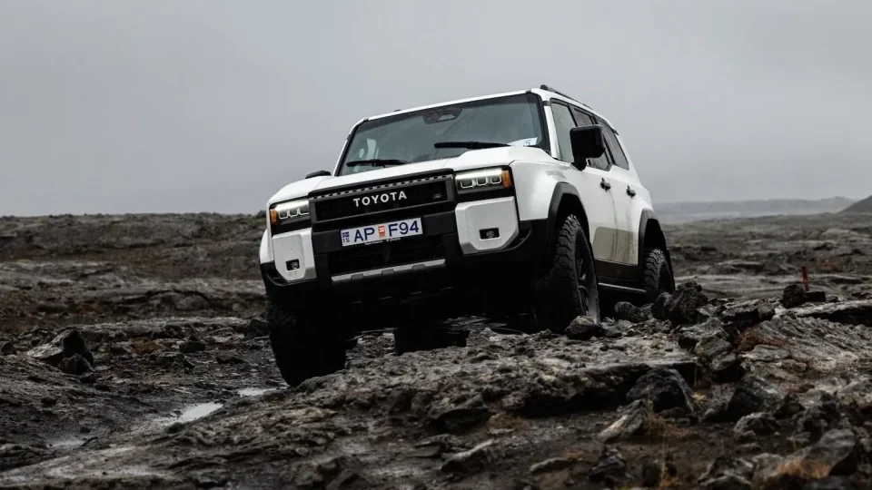 Toyota Land Cruiser Island