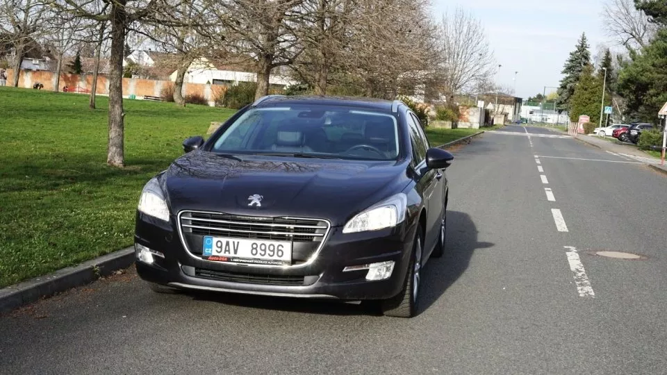 Peugeot 508 SW (2013)