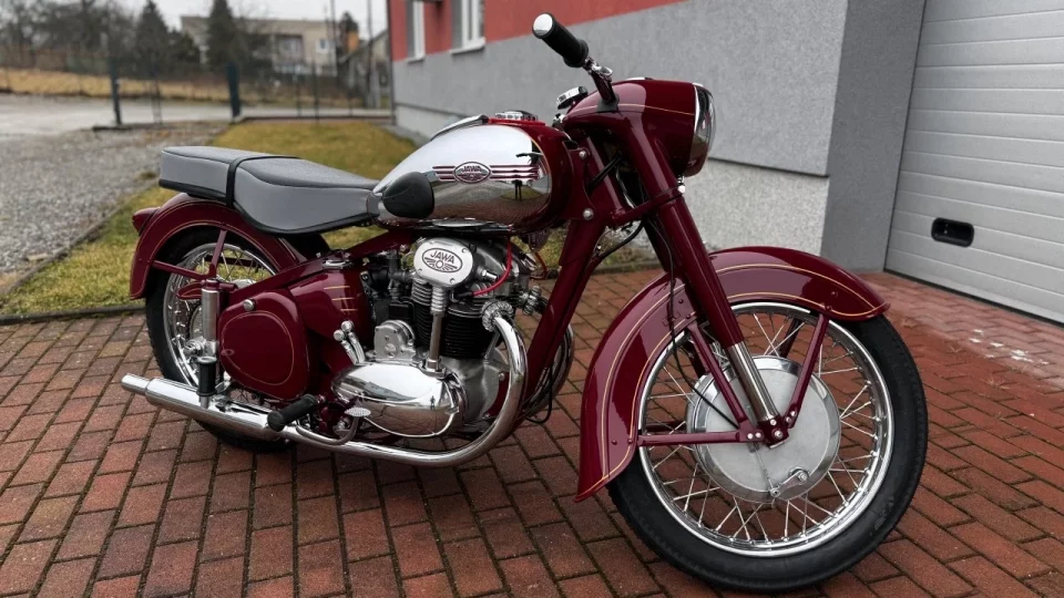 Jawa 500 OHC