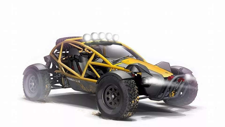 Ariel Nomad - hlavní