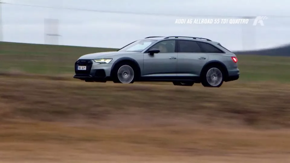 Audi A6 allroad quattro Autosalon 8 2020