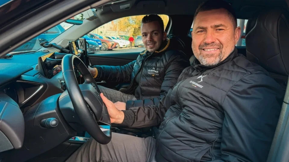 DS3 E-Tense ecoRally