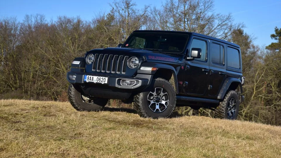 Jeep Wrangler 2.0 T