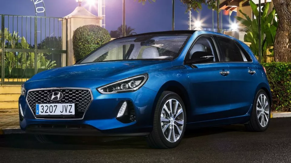 Hyundai i30 hatchback