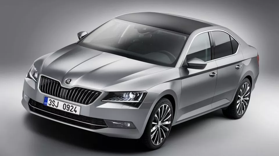 Škoda Superb (2015)