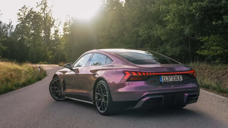 Audi RS e-tron GT Performance