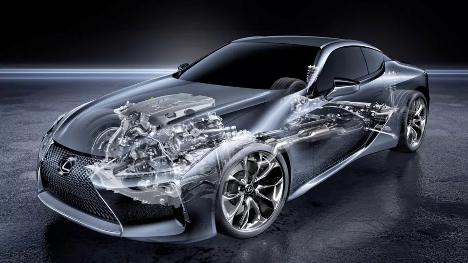 Lexus hybrid