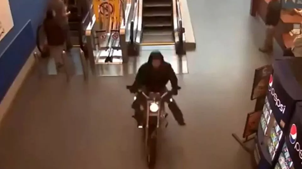 chopper v ochoďáku