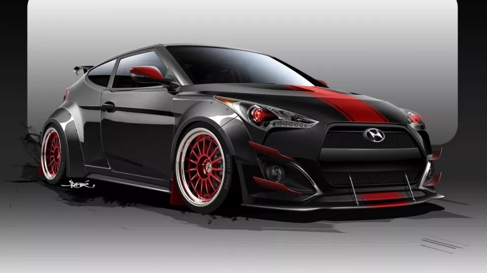 Hyundai Veloster Turbo R-Spec