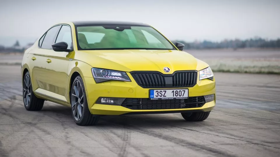 Škoda Superb pro policii