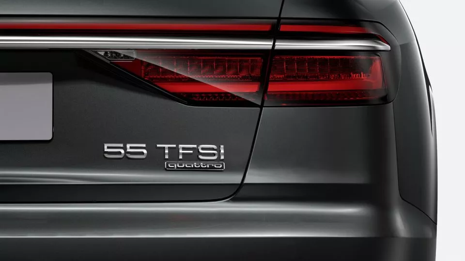 Audi A8 55 TFSI