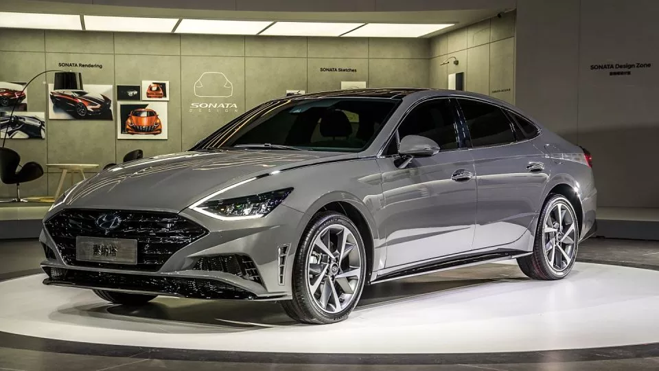 Hyundai Sonata - Šanghaj 2019