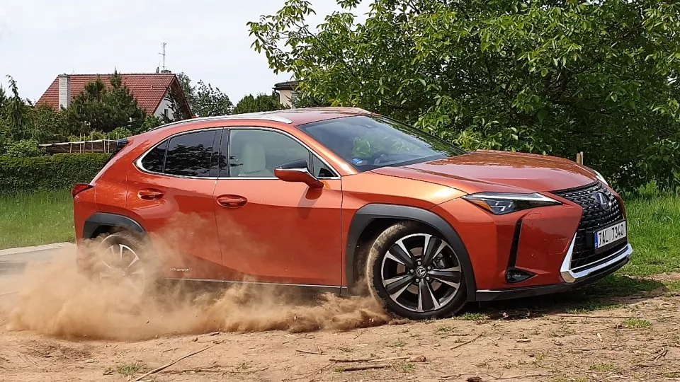 Lexus UX 250h Luxury