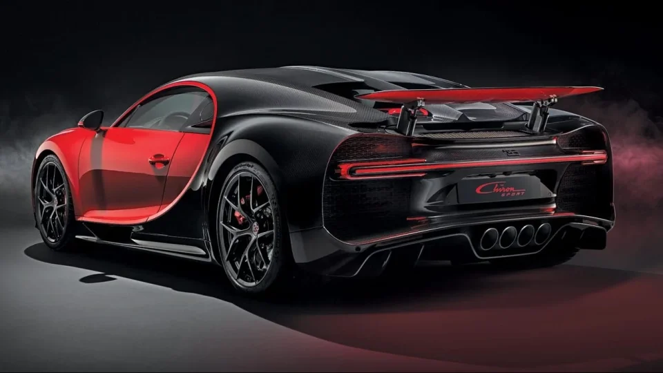 Bugatti Chiron Sport