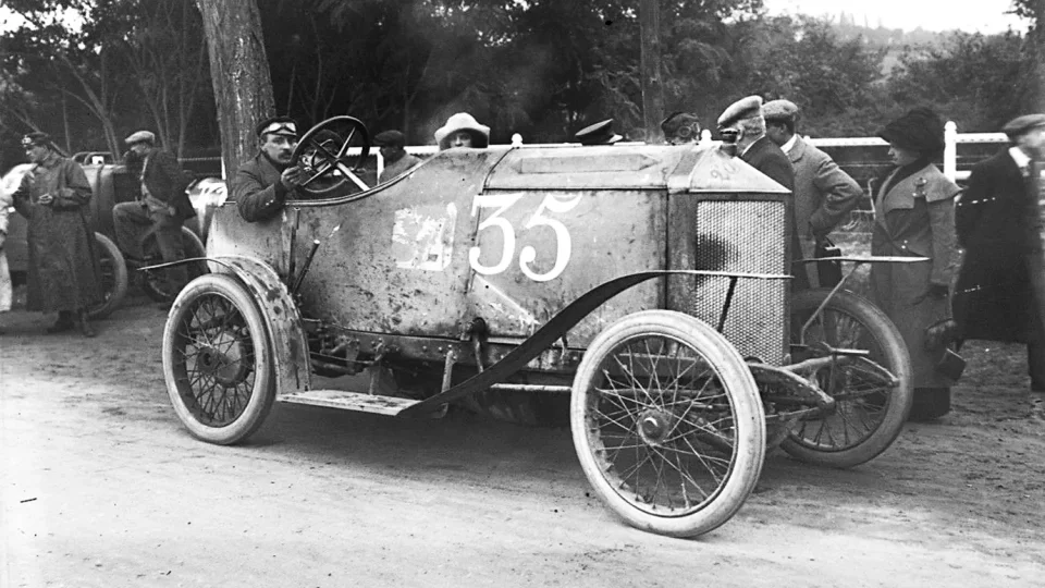 Laurin & Klement FCR