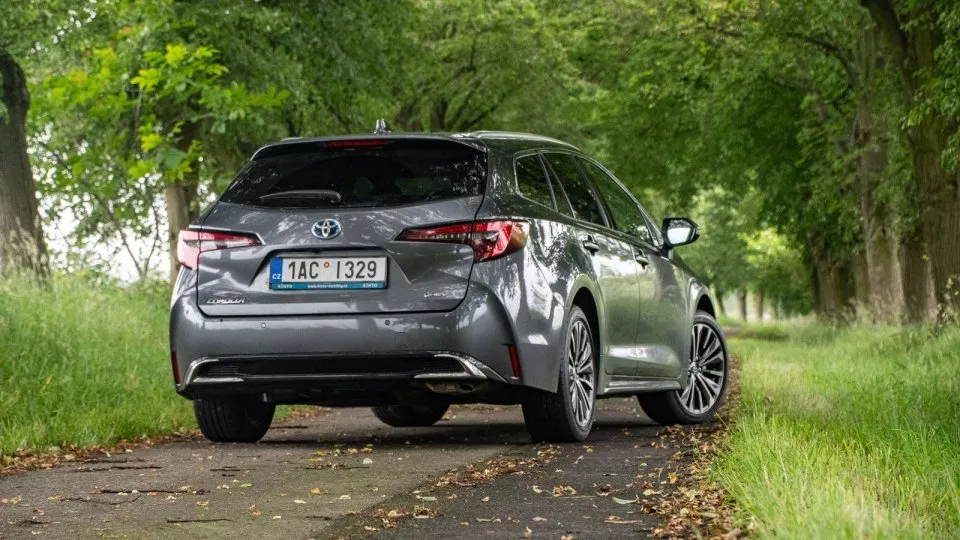 Test Toyota Corolla ST