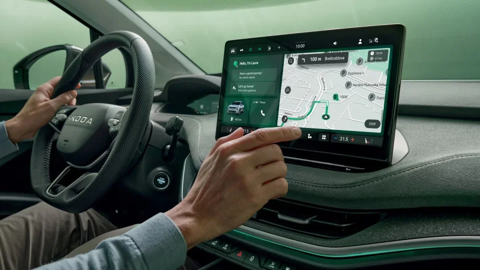 Škoda plánování trasy