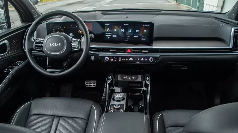 Test Kia Sorento 2025